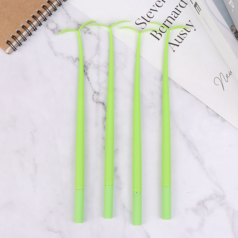 Fountain Pen Ink - 4Pcs 0.5MM Black Ink Lucky Leaf