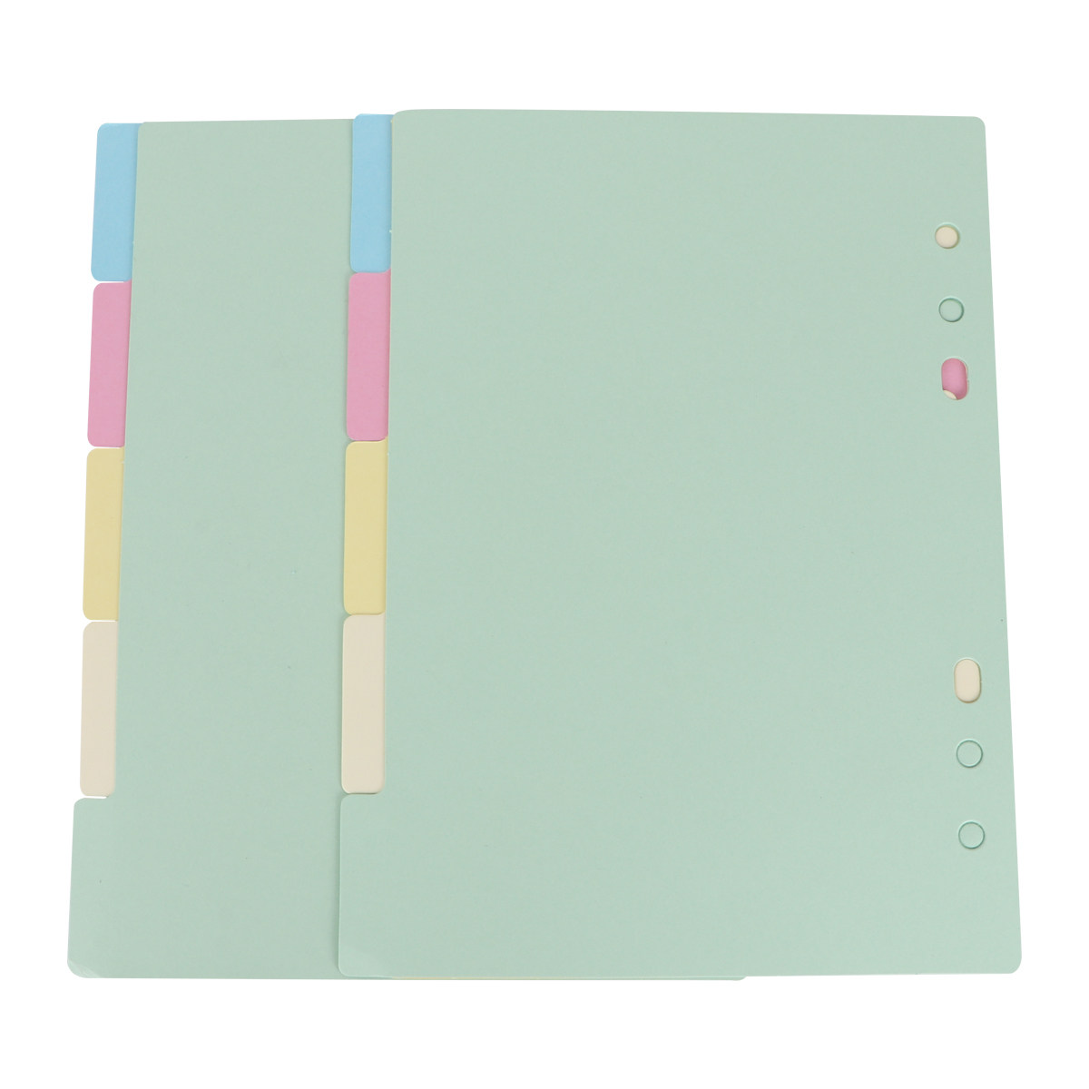 Index Tab Divider - 1Set A5 Tab Dividers Index Paper