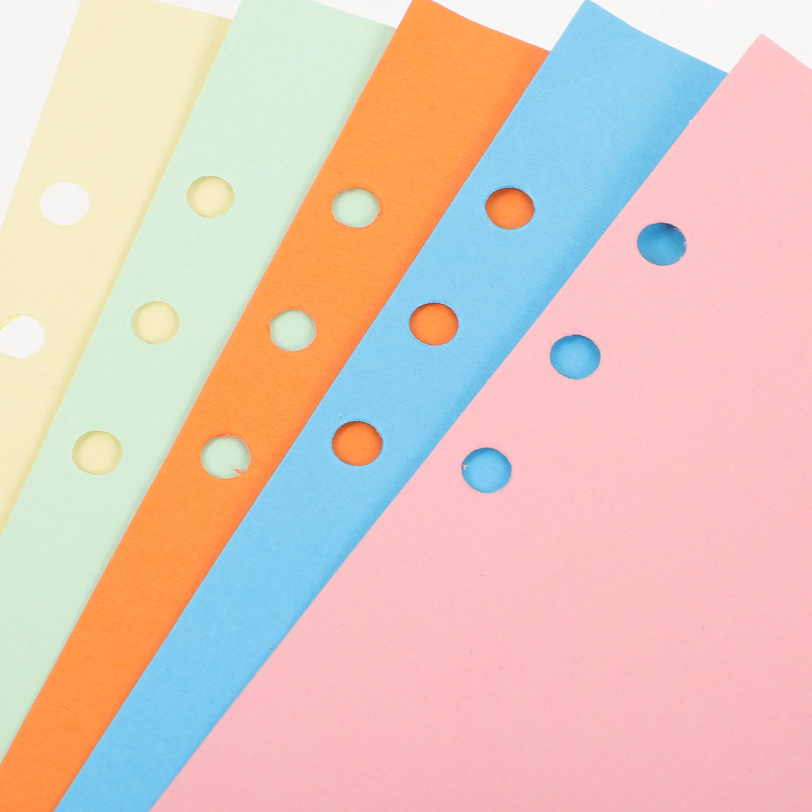 Index Tab Divider - 1Set A5 Index Divider Tab Dividers
