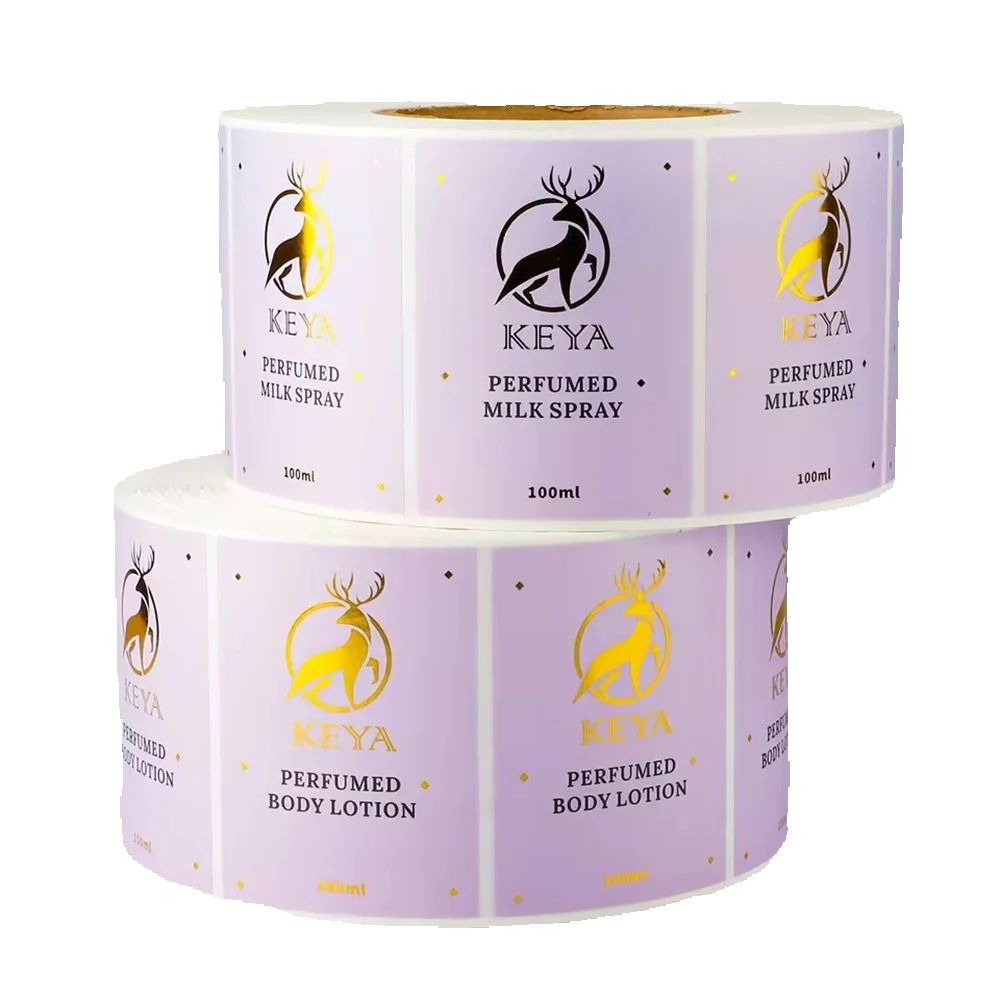 Custom Biodegradable Shampoo L - огляд і ціна Sticker Label Roll
