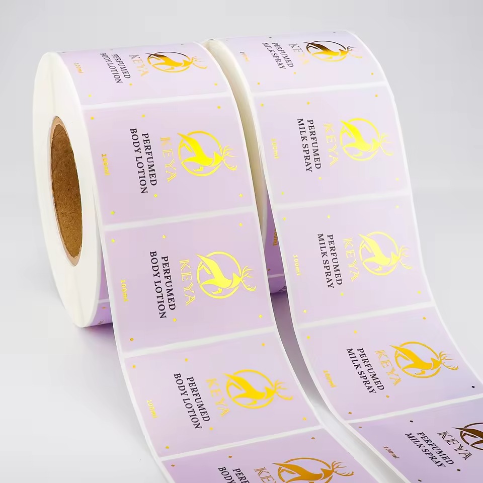 Custom Biodegradable Shampoo L - огляд і ціна Sticker Label Roll