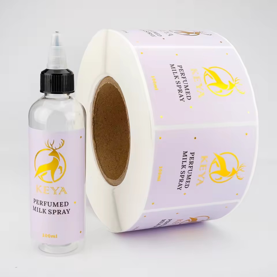 Custom Biodegradable Shampoo L - огляд і ціна Sticker Label Roll