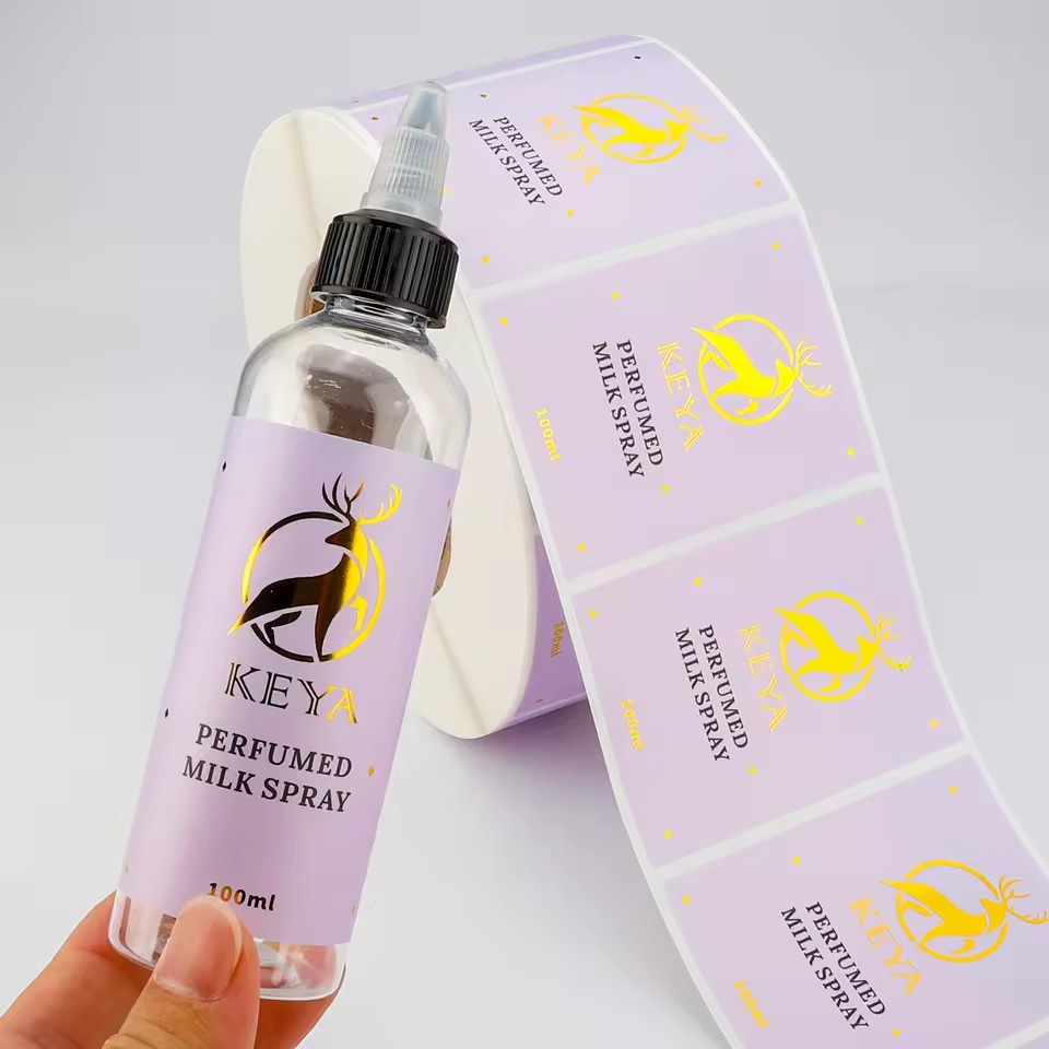 Custom Biodegradable Shampoo L - огляд і ціна Sticker Label Roll