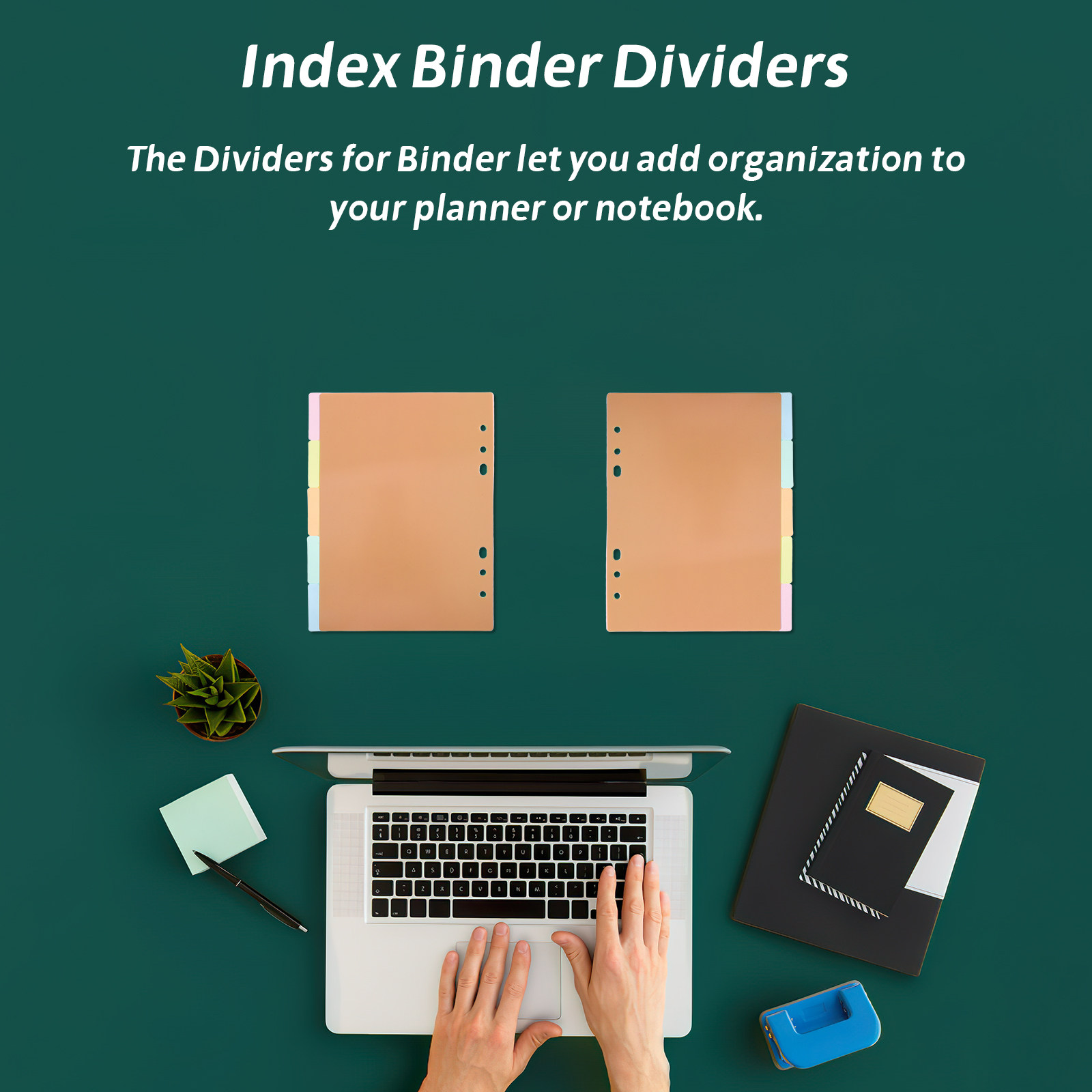 2Pcs Colorful Index Page Divid - огляд і ціна Index Tab Divider
