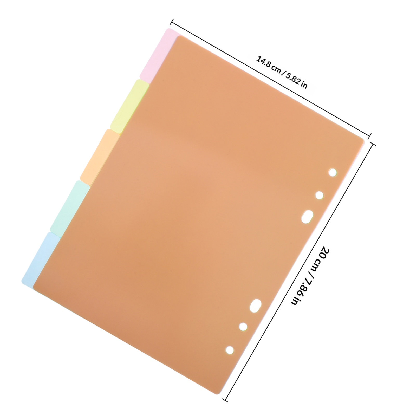 2Pcs Colorful Index Page Divid - огляд і ціна Index Tab Divider