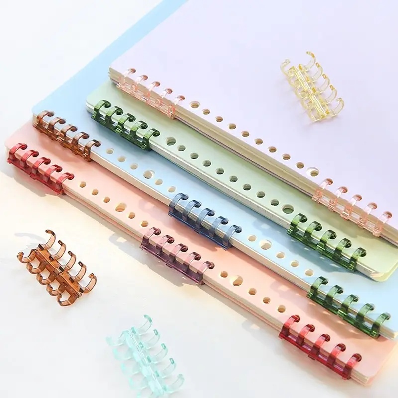 10/40Pcs Binding Spines Snap S - огляд і ціна Binding Comb Plastic