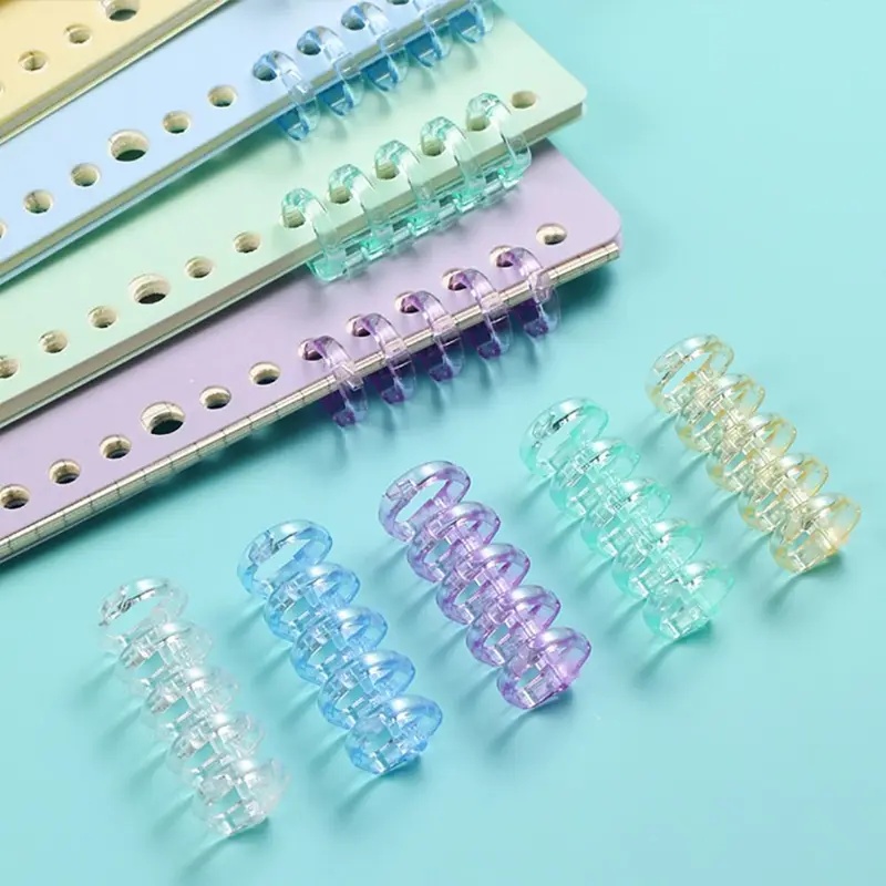 10/40Pcs Binding Spines Snap S - огляд і ціна Binding Comb Plastic