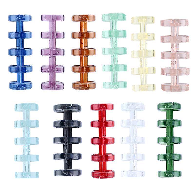 10/40Pcs Binding Spines Snap S - огляд і ціна Binding Comb Plastic