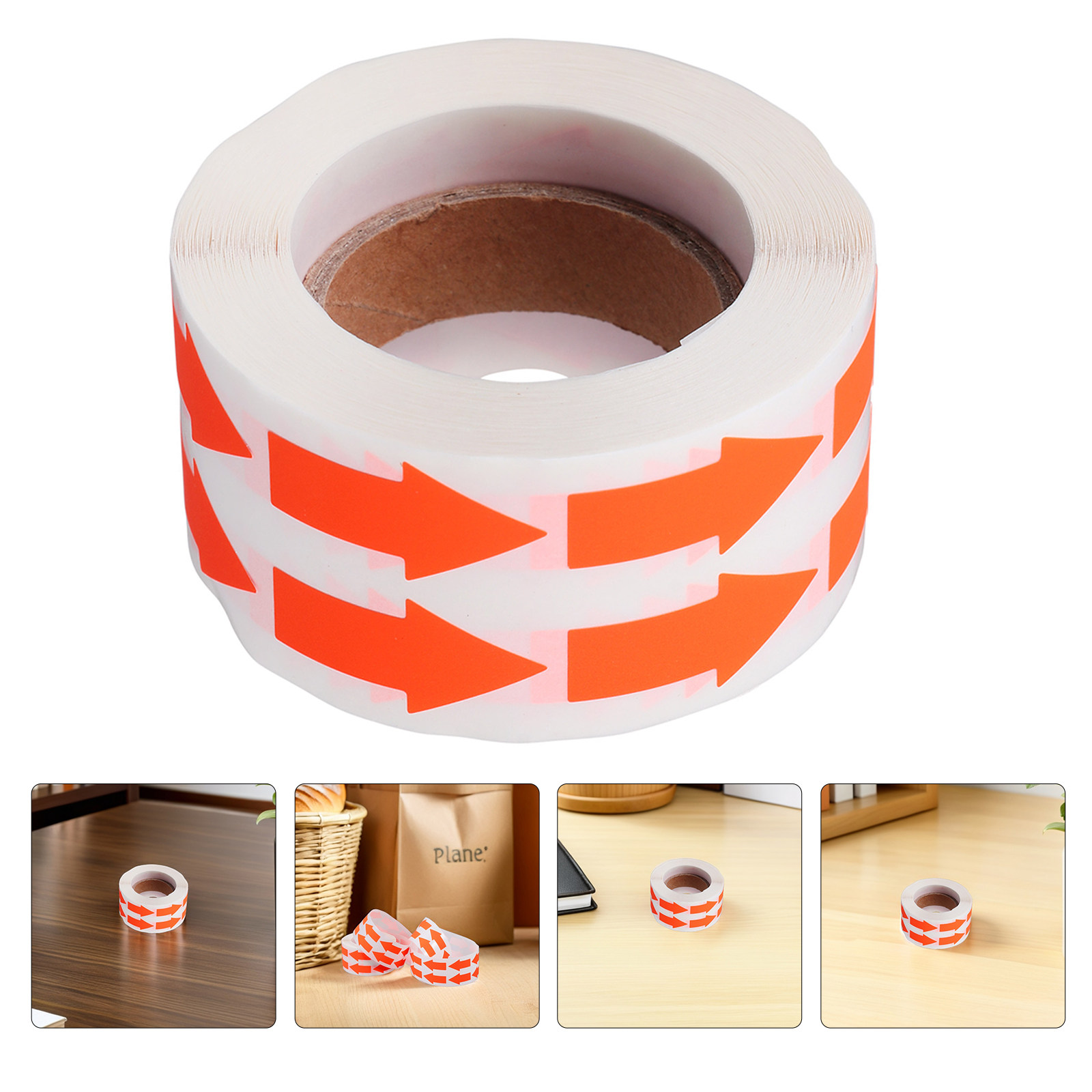 Fluorescent Arrow Stickers 2 R - огляд і ціна Sticker Label Roll