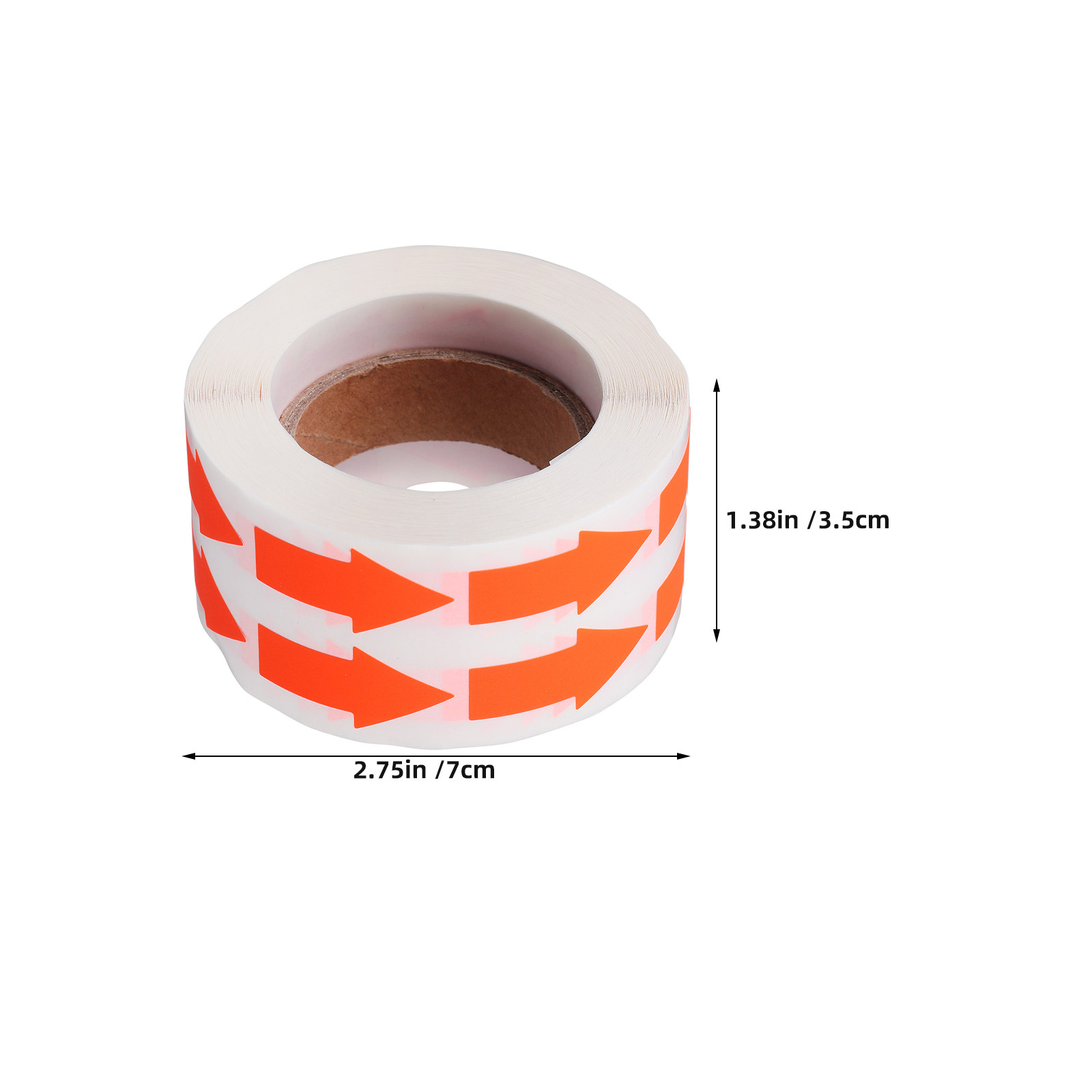 Fluorescent Arrow Stickers 2 R - огляд і ціна Sticker Label Roll