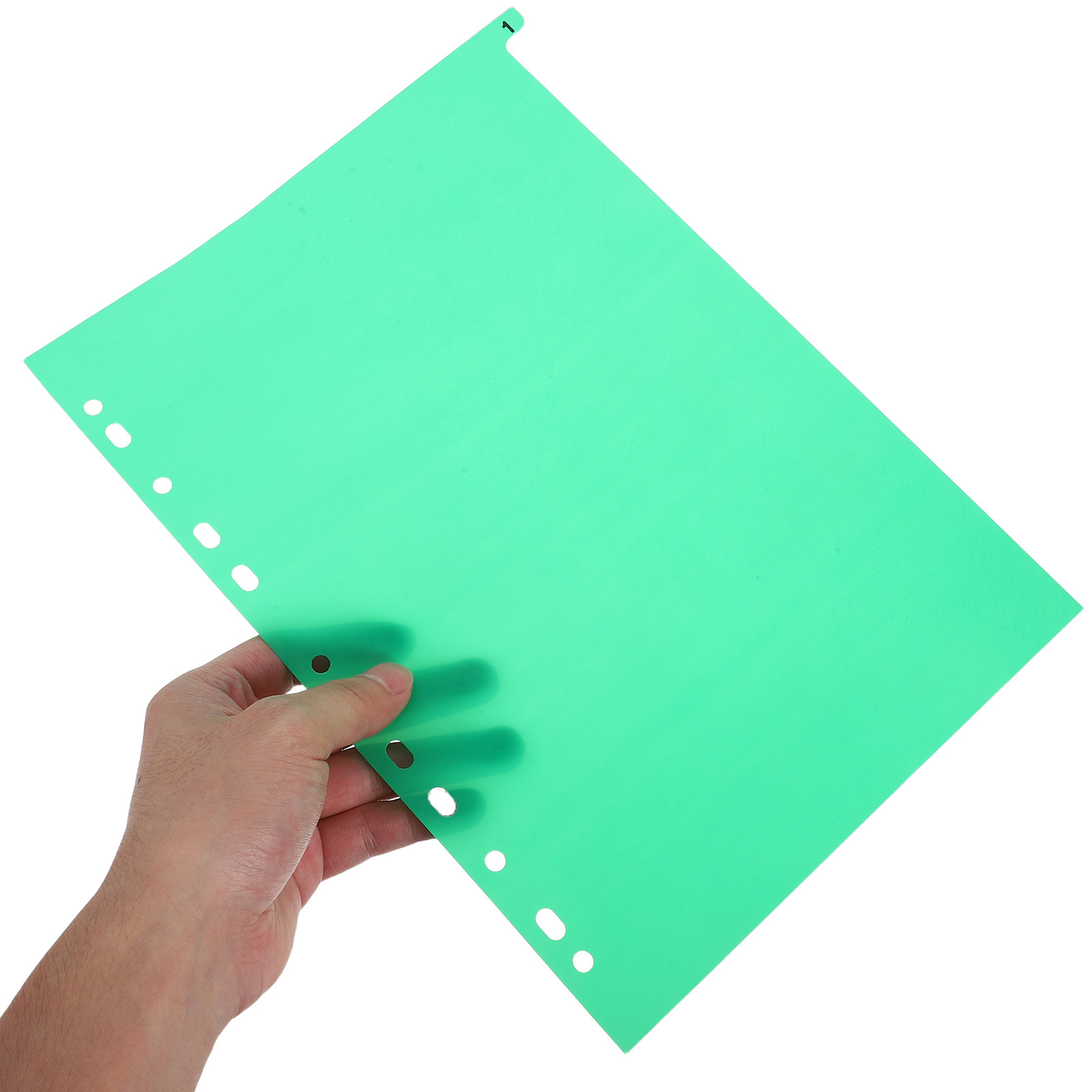 62 pcs Binder Notebook Plastic - огляд і ціна Index Tab Divider