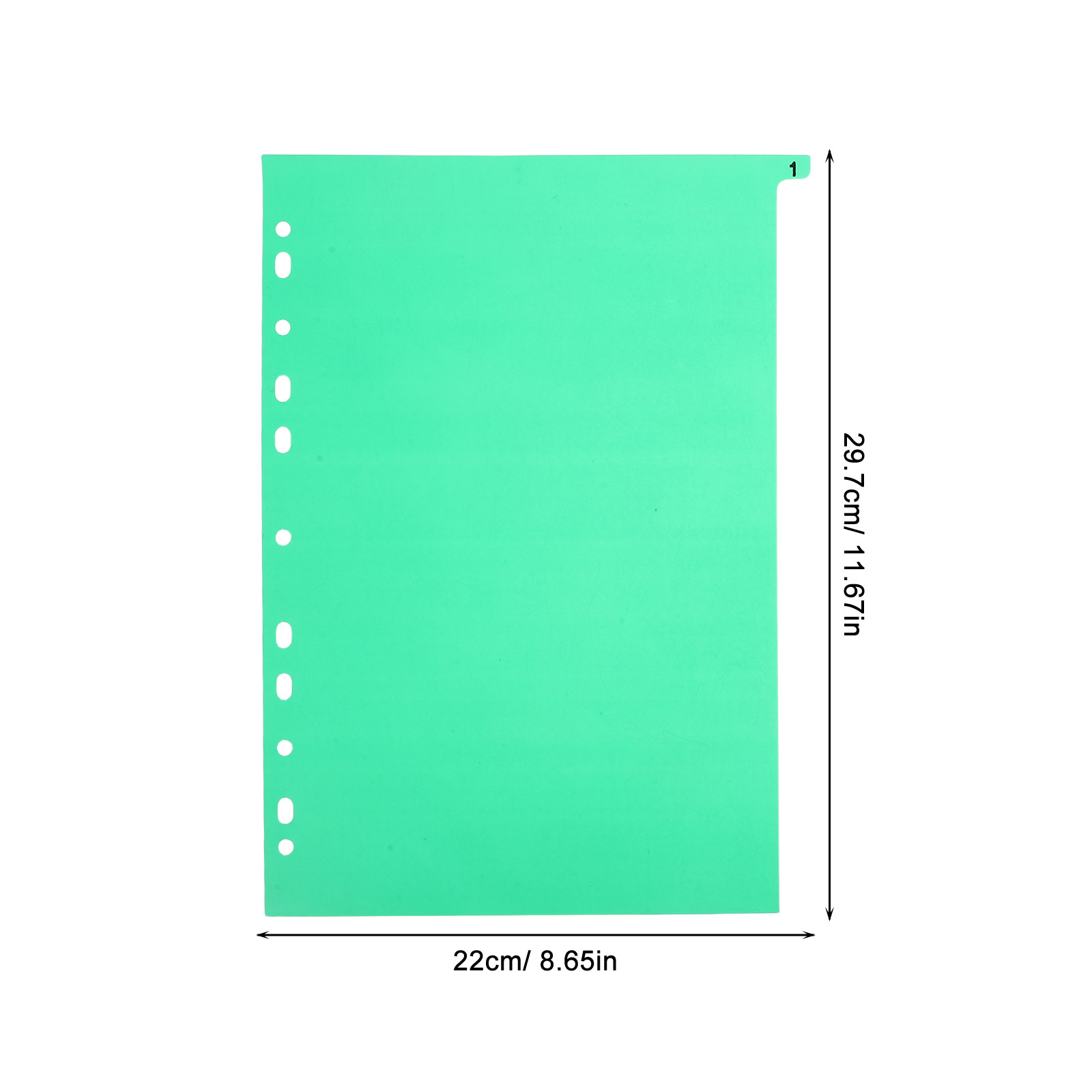62 pcs Binder Notebook Plastic - огляд і ціна Index Tab Divider