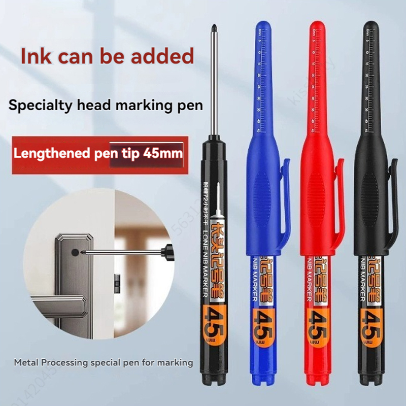 12Pcs Multi-Purpose 45mm Deep  - огляд і ціна Whiteboard Marker Set