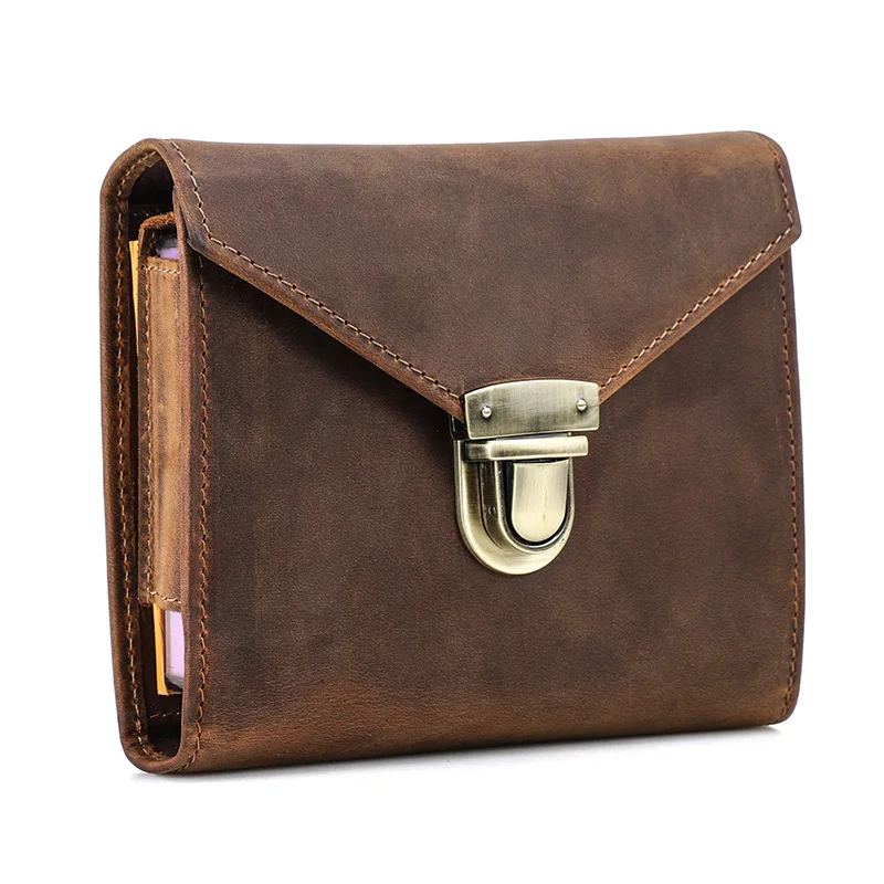 Luxury Retro Leather Notebook  - огляд і ціна Office Stationery And Supply