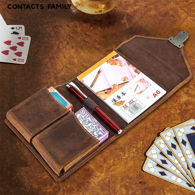 Luxury Retro Leather Notebook  - огляд і ціна Office Stationery And Supply