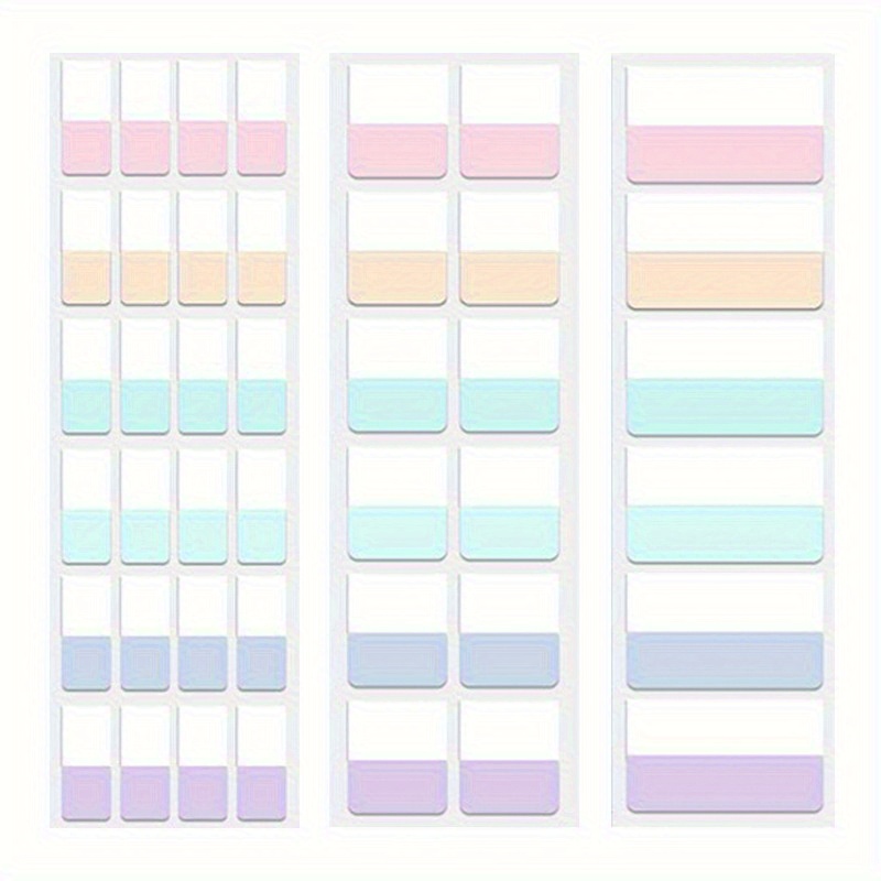 420pcs Sticky Index Tabs File  - огляд і ціна Index Tab Divider