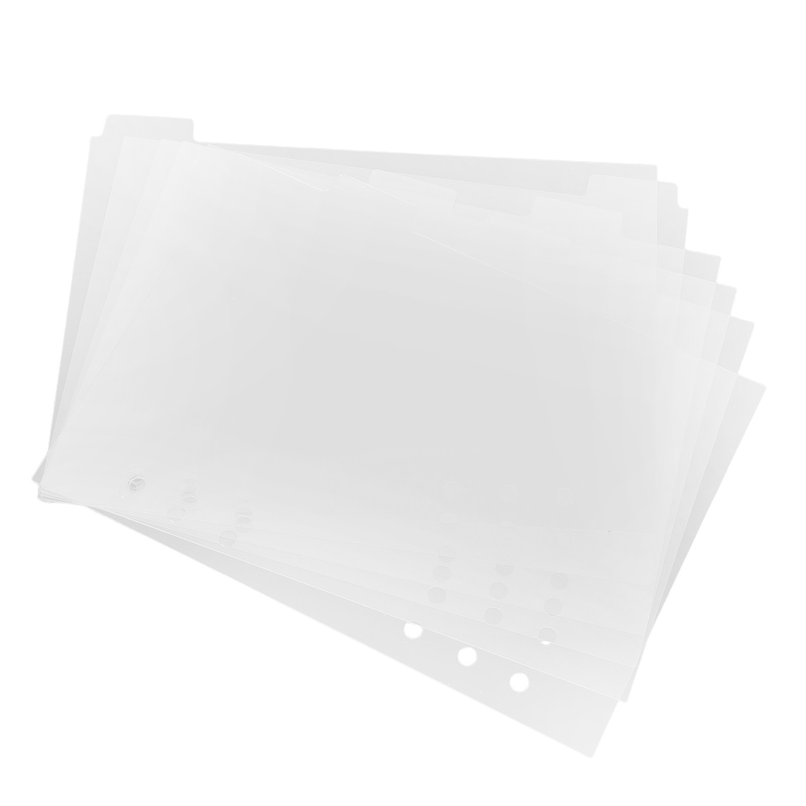 6Pcs A5 Acrylic Index Divider  - огляд і ціна Index Tab Divider