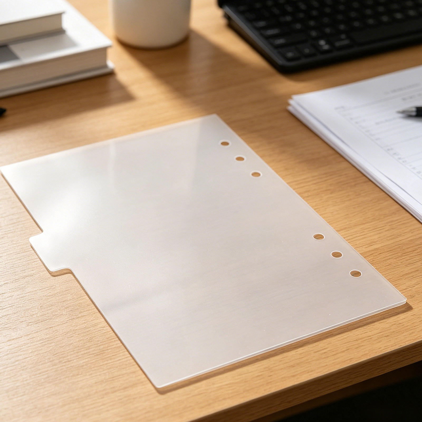 6Pcs A5 Acrylic Index Divider  - огляд і ціна Index Tab Divider