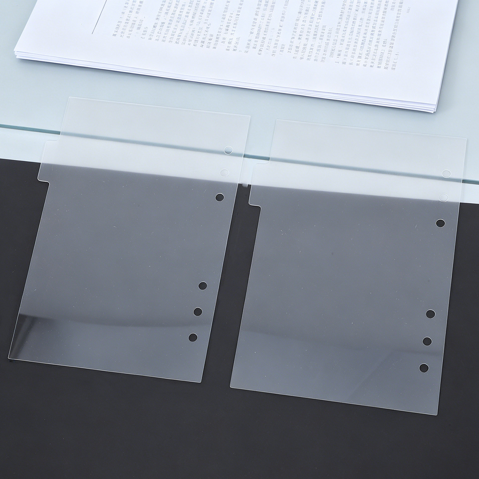 6Pcs A5 Acrylic Index Divider  - огляд і ціна Index Tab Divider