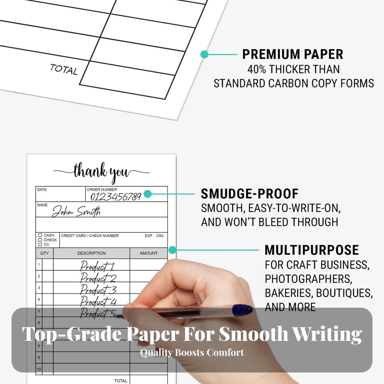 Carbonless Duplicate Form Carb - огляд і ціна Carbon Copy Book