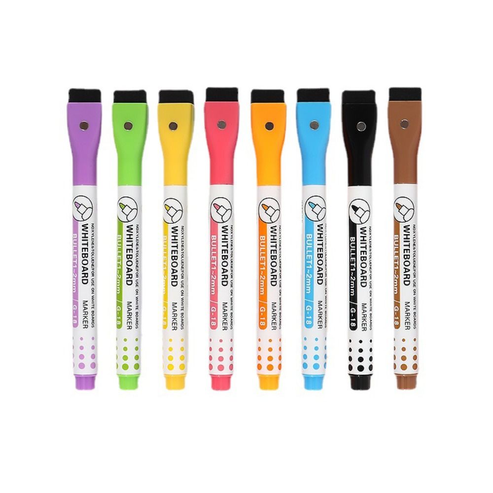 Erasable Multi-Color Magnetic  - огляд і ціна Whiteboard Marker Set