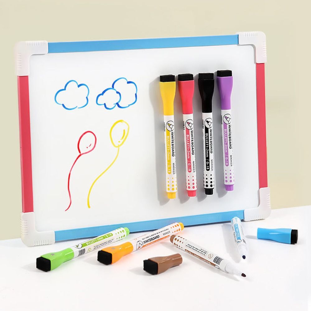 Erasable Multi-Color Magnetic  - огляд і ціна Whiteboard Marker Set