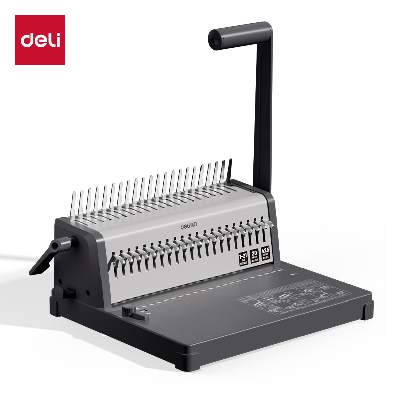 Deli 3870/3871/3872S/3873S Hea - огляд і ціна Binding Comb Plastic