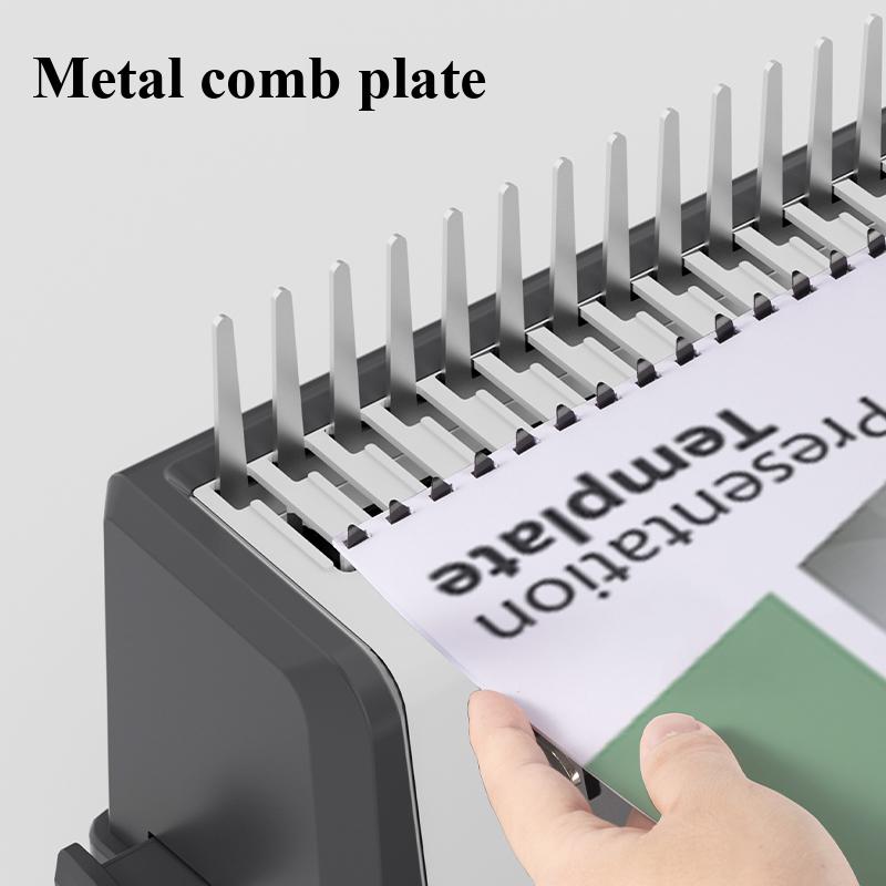 Deli 3870/3871/3872S/3873S Hea - огляд і ціна Binding Comb Plastic
