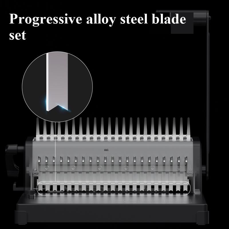 Deli 3870/3871/3872S/3873S Hea - огляд і ціна Binding Comb Plastic