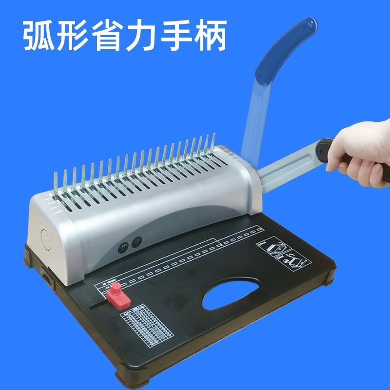 Manual Comb Binding Machine 21 - огляд і ціна Binding Comb Plastic