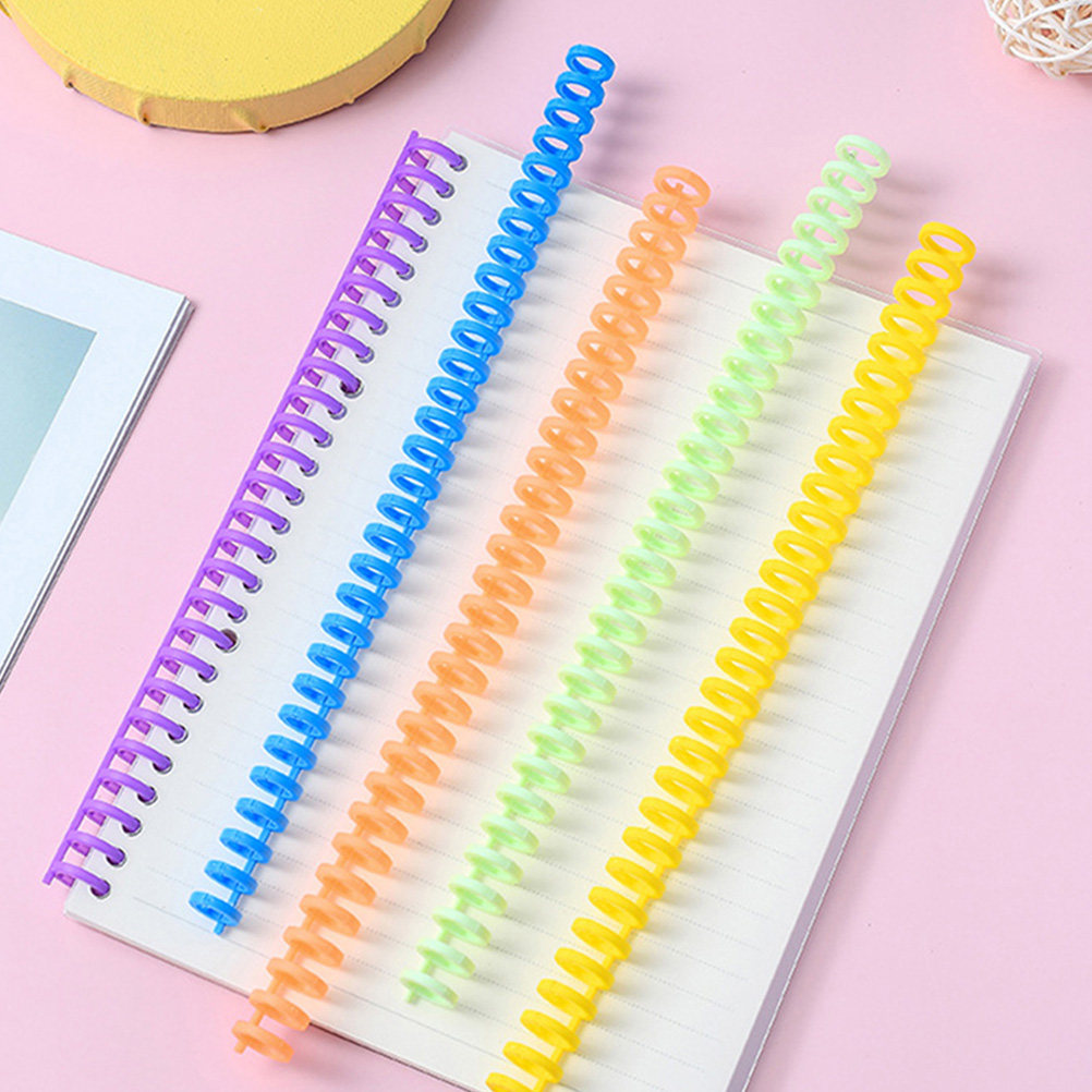 10Pcs Plastic Book Binding Spi - огляд і ціна Binding Comb Plastic