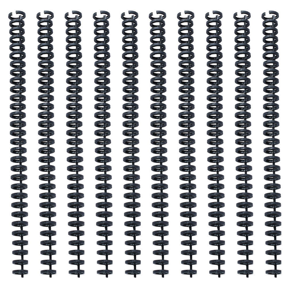 10Pcs Plastic Book Binding Spi - огляд і ціна Binding Comb Plastic