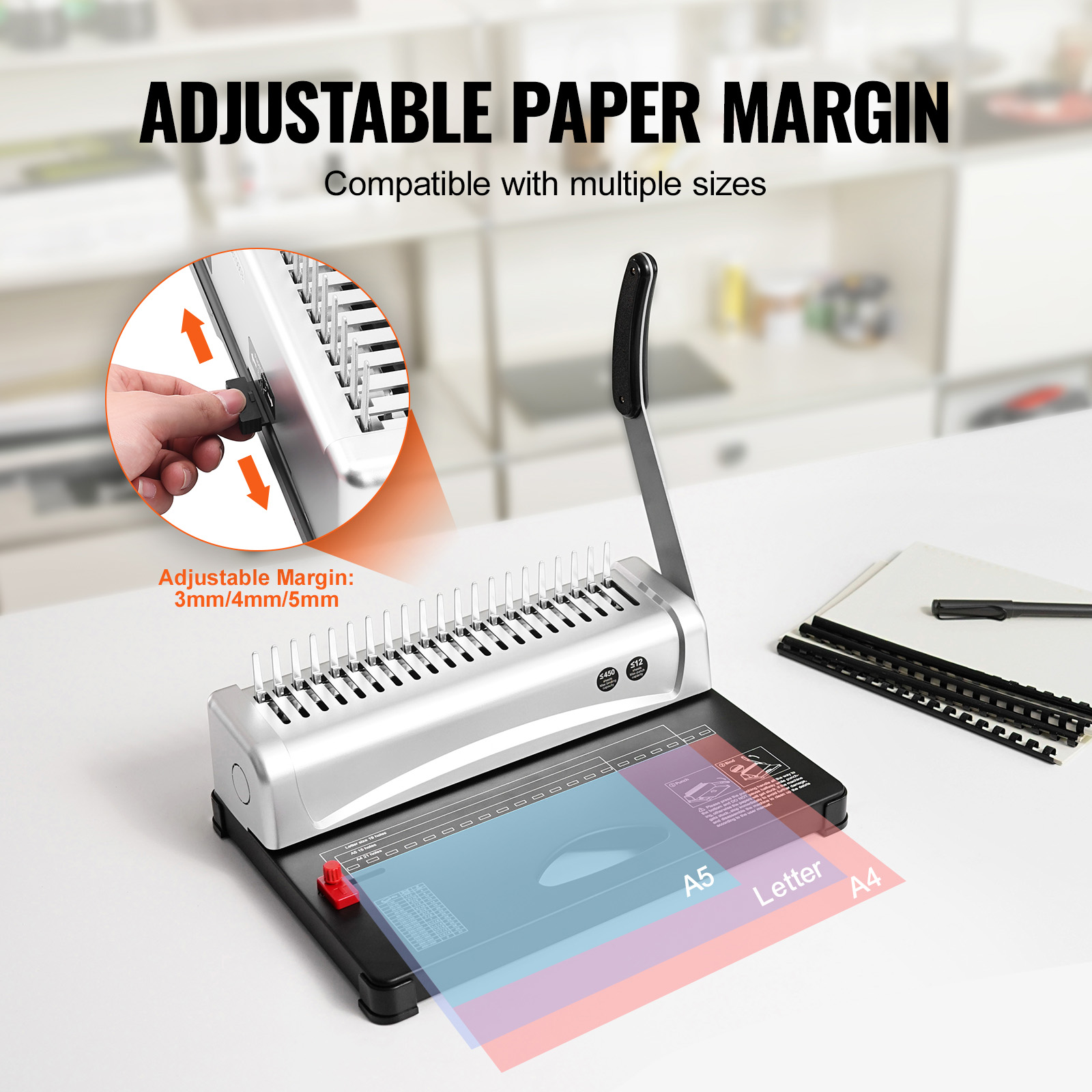 VEVOR Binding Machine Comb Bin - огляд і ціна Binding Comb Plastic