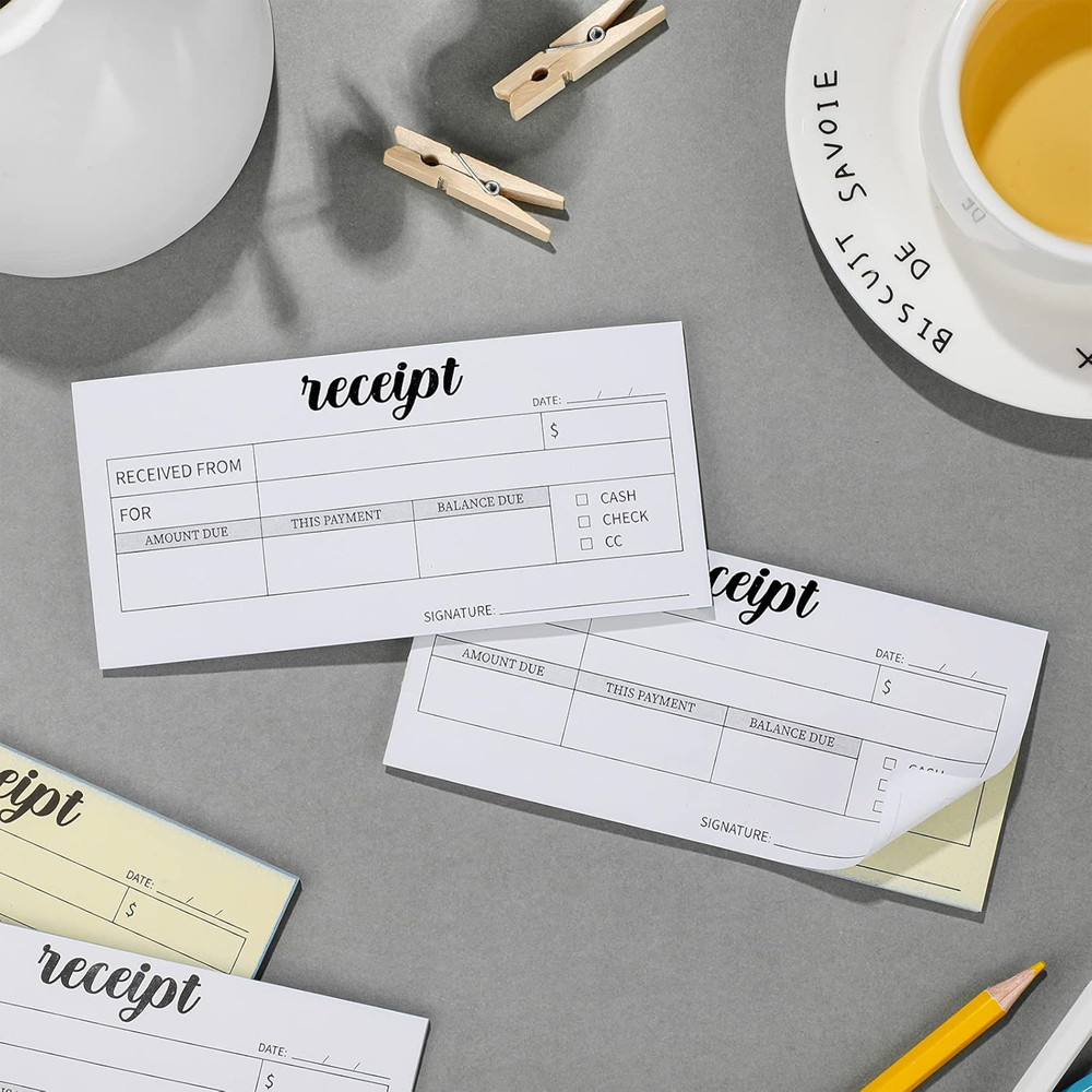 cash receipt book Carbon Copie - огляд і ціна Carbon Copy Book