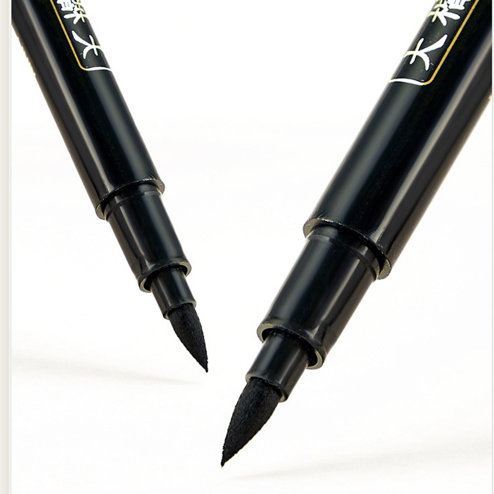4pc Brush Pen Calligraphy Pen  - огляд і ціна Stationery Warehouse