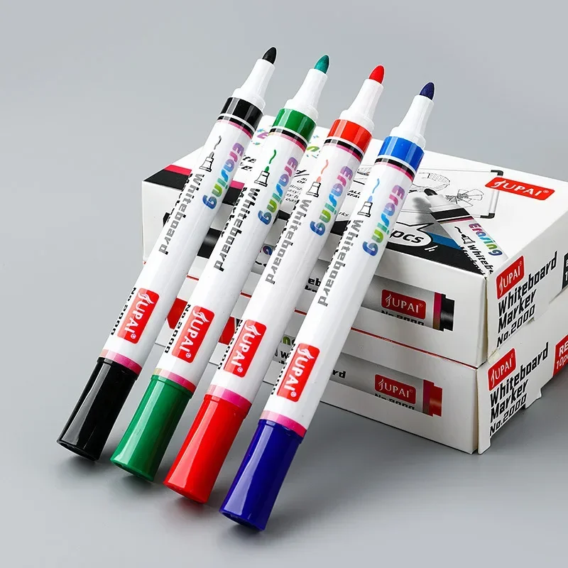 4 Colors Dry Erase Whiteboard  - огляд і ціна Whiteboard Marker Set