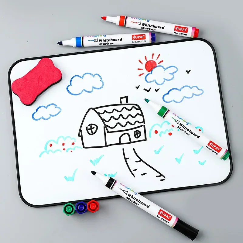4 Colors Dry Erase Whiteboard  - огляд і ціна Whiteboard Marker Set