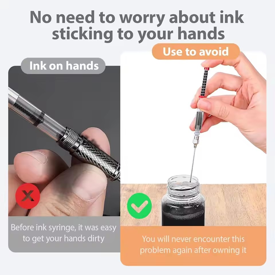1-10PCS Fountain Pen Ink Absor - огляд і ціна Fountain Pen Ink