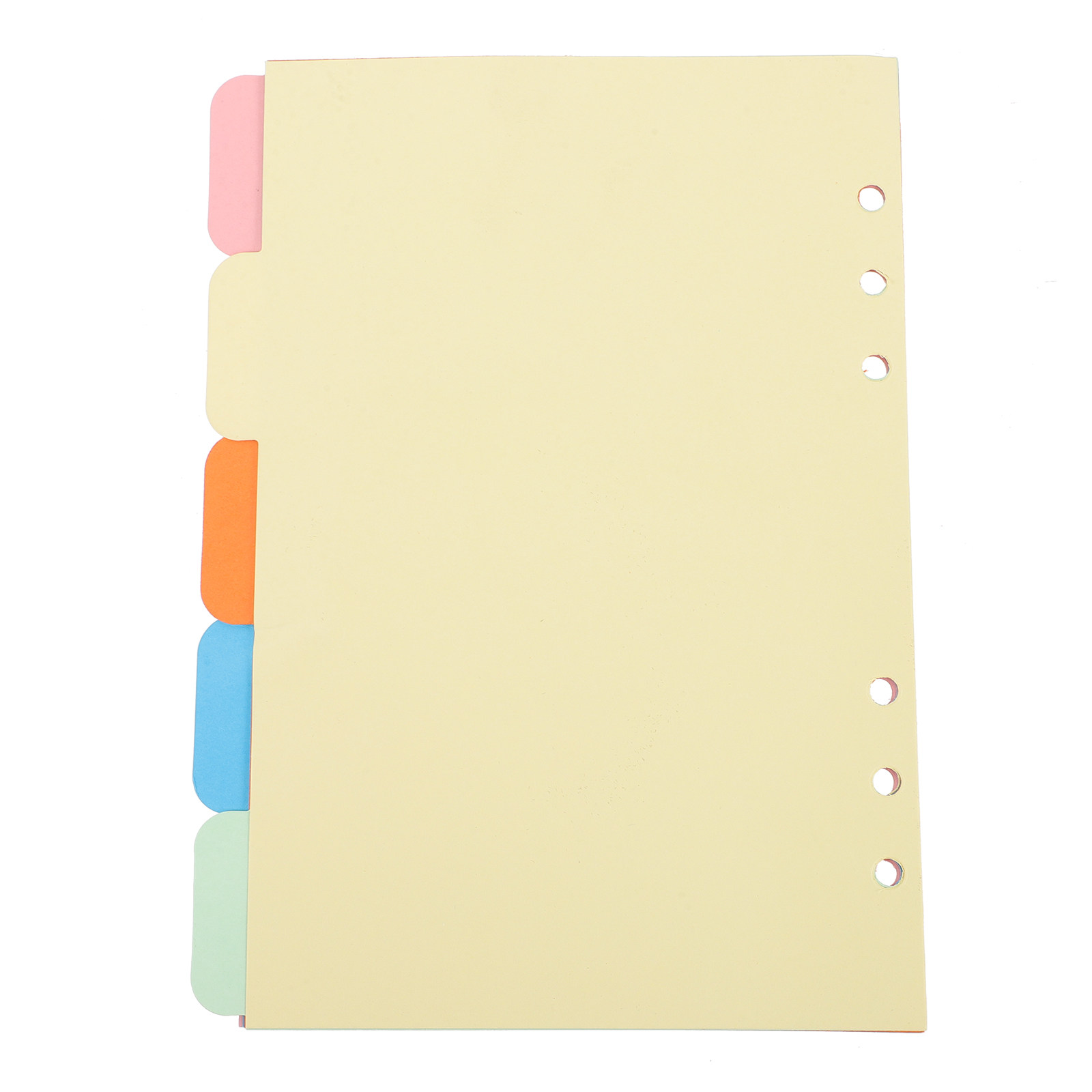 1Set A5 Tab Dividers Index Pap - огляд і ціна Index Tab Divider