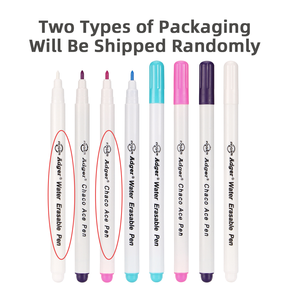 4Pcs/Set Vanishing Fabric Mark - огляд і ціна Whiteboard Marker Set