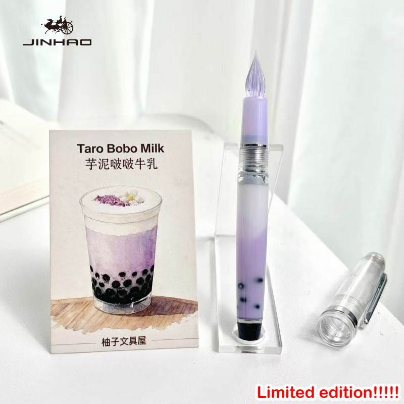 JINHAO 82 Glass Dip Pen Handcr - огляд і ціна Fountain Pen Ink