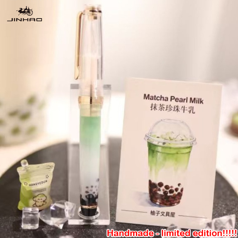 JINHAO 82 Glass Dip Pen Handcr - огляд і ціна Fountain Pen Ink