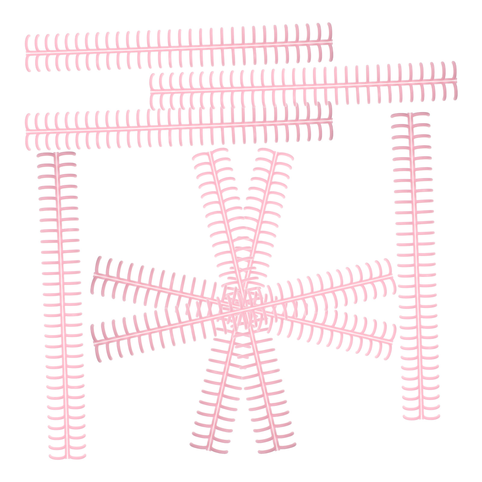 10Pcs 30-Hole Spiral-Free Plas - огляд і ціна Binding Comb Plastic