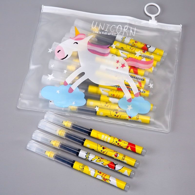 Pokémon Quick-Dry Liquid Roll- - огляд і ціна Fountain Pen Ink