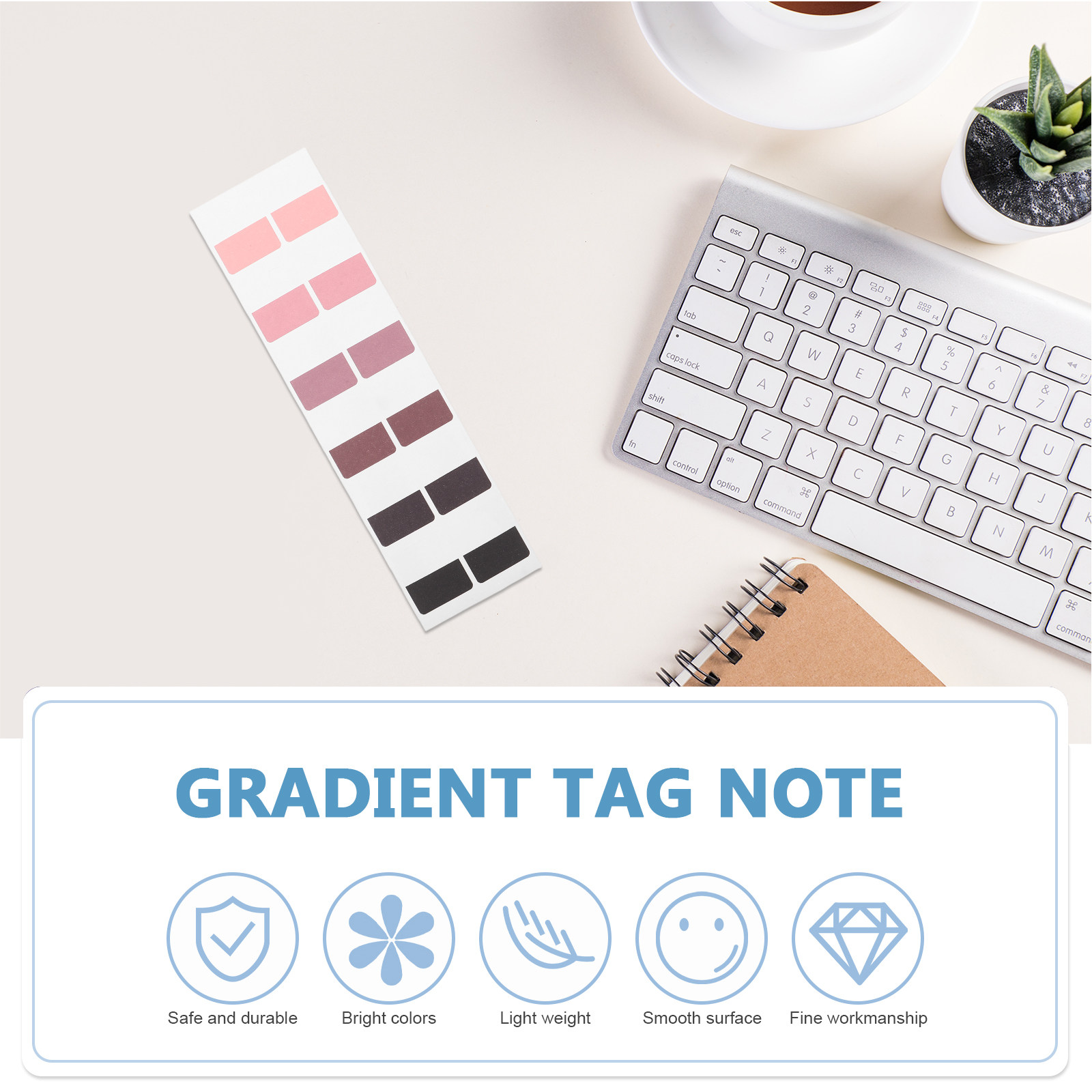 3Pack Gradient Index Tabs Stic - огляд і ціна Index Tab Divider