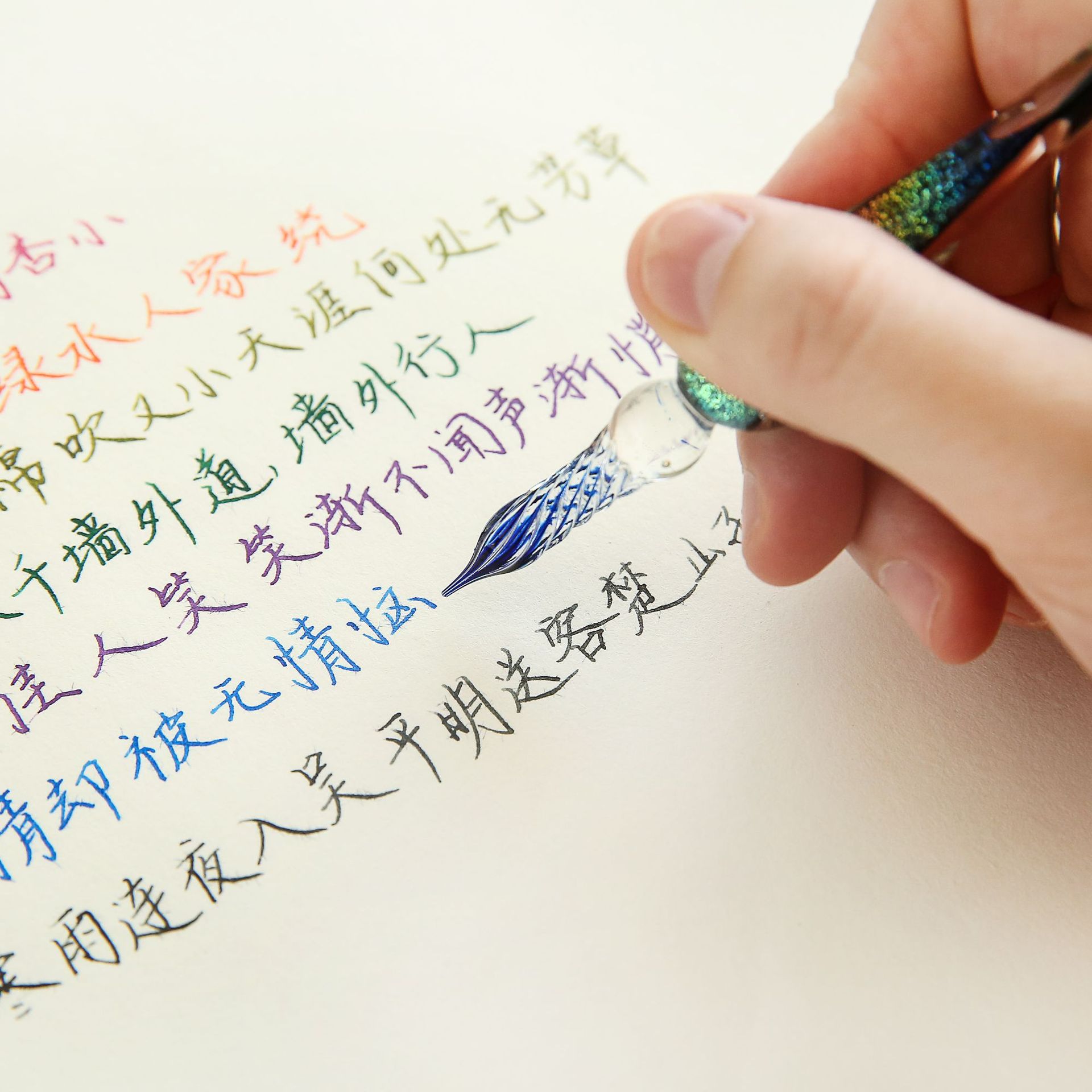 12 Bottle Starry Sky Color Gol - огляд і ціна Fountain Pen Ink