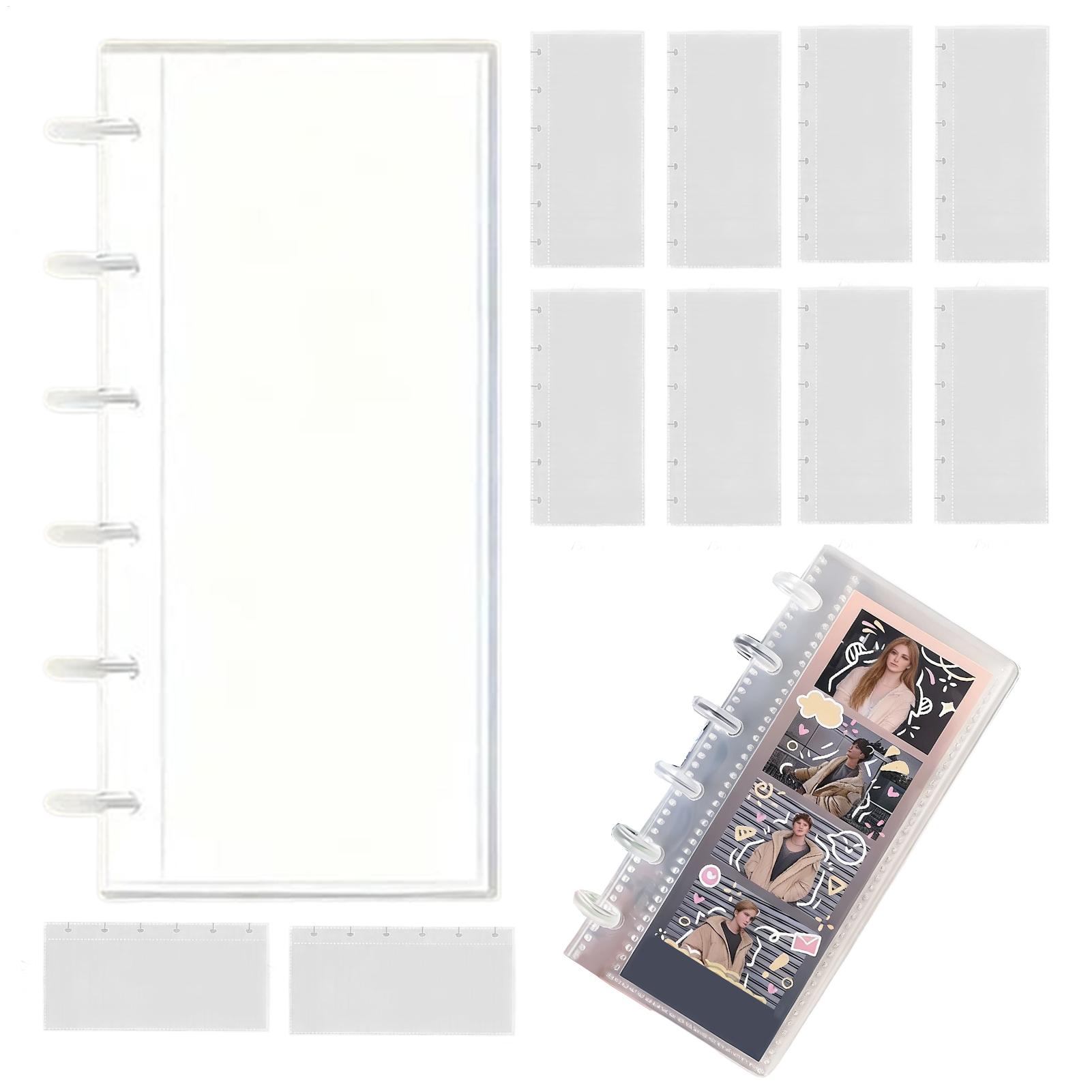 Transparent Photo Album For Id - огляд і ціна Binding Comb Plastic