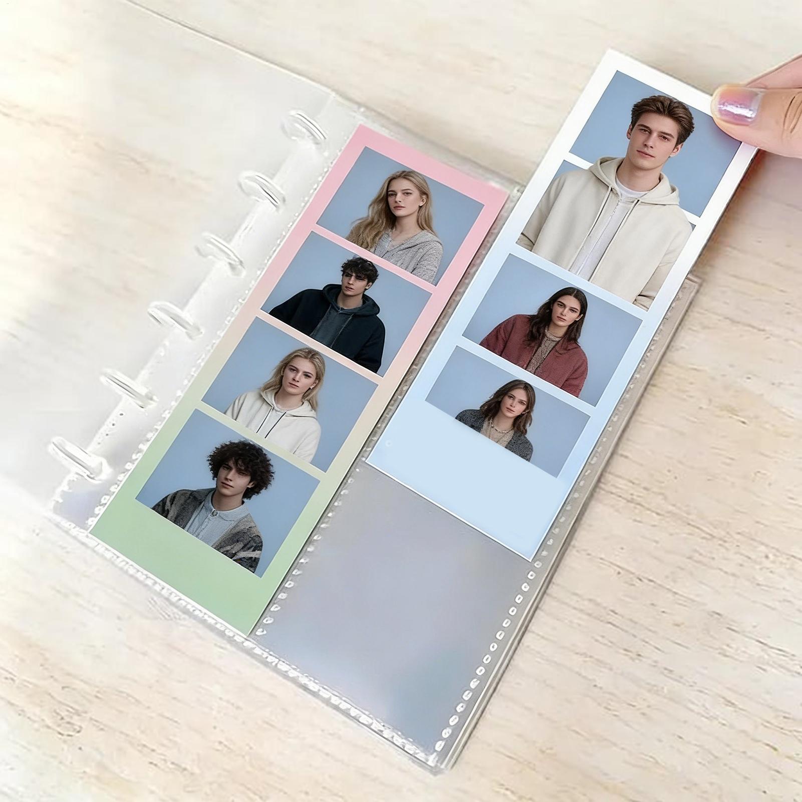 Transparent Photo Album For Id - огляд і ціна Binding Comb Plastic