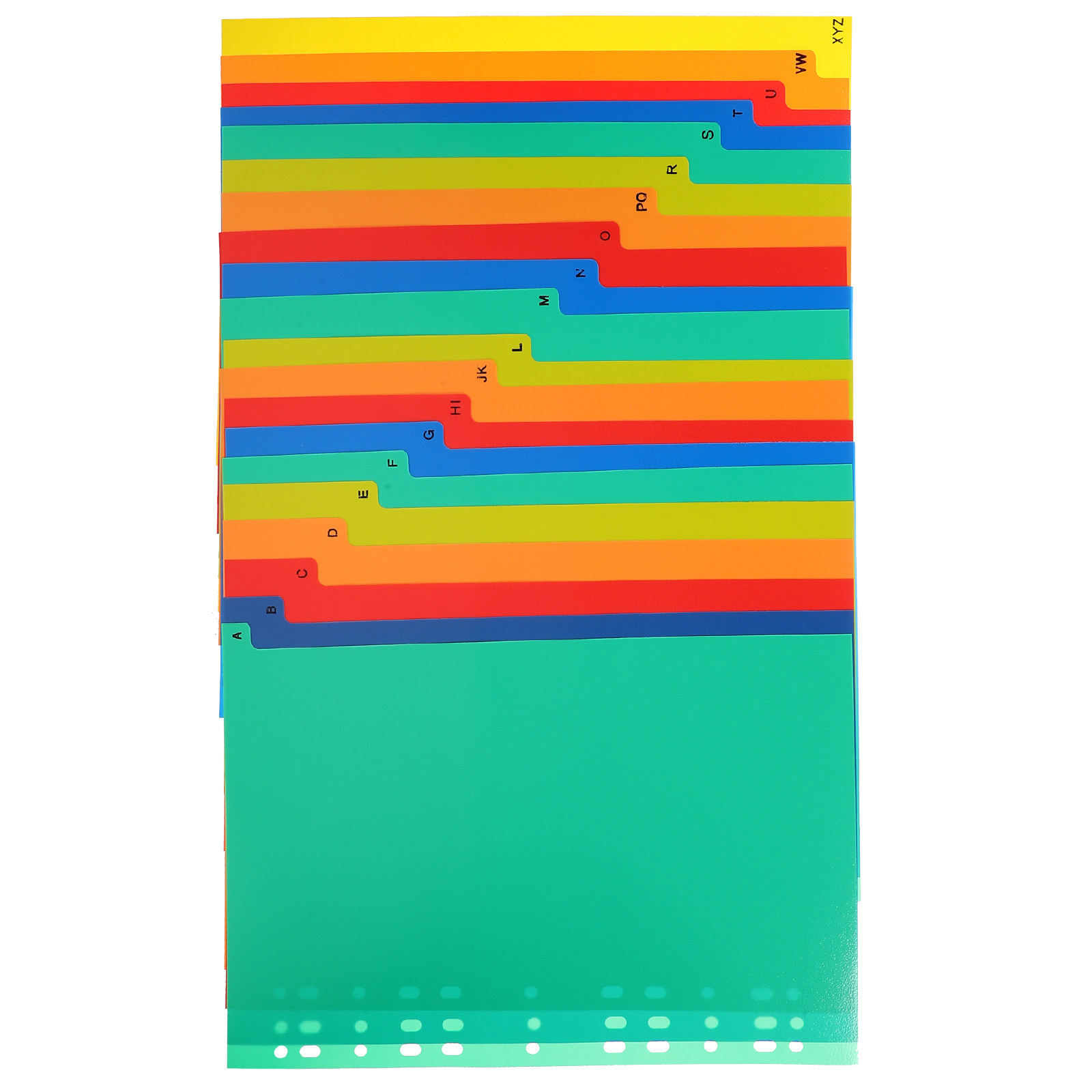 21Pcs Colorful Index Dividers  - огляд і ціна Index Tab Divider