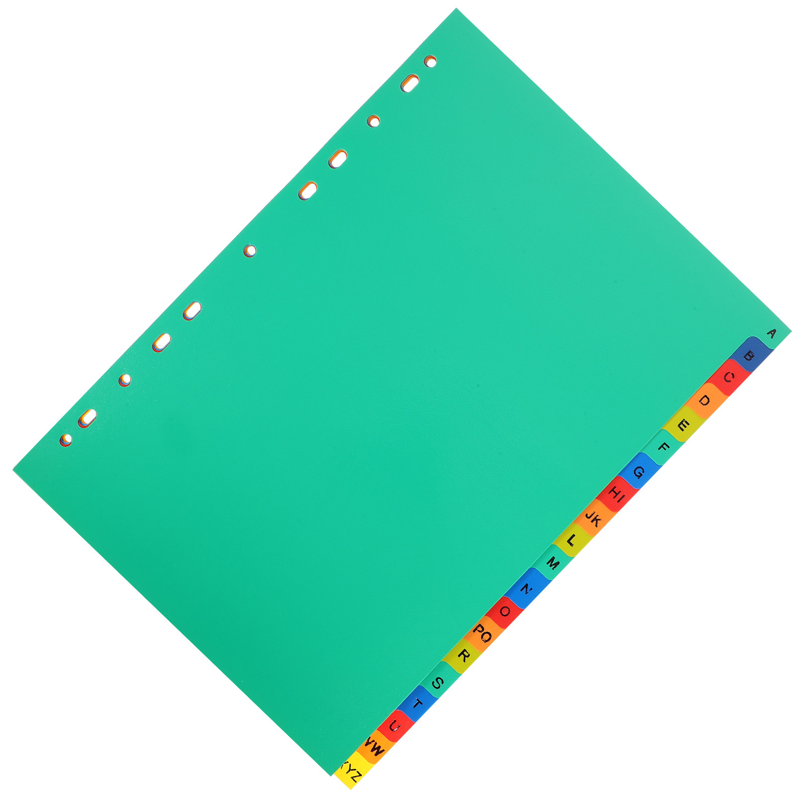 21Pcs Colorful Index Dividers  - огляд і ціна Index Tab Divider